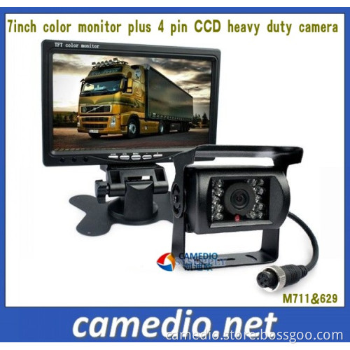 7inch Heavy Duty 24V CCD Bus/Truck Rear View Camera System